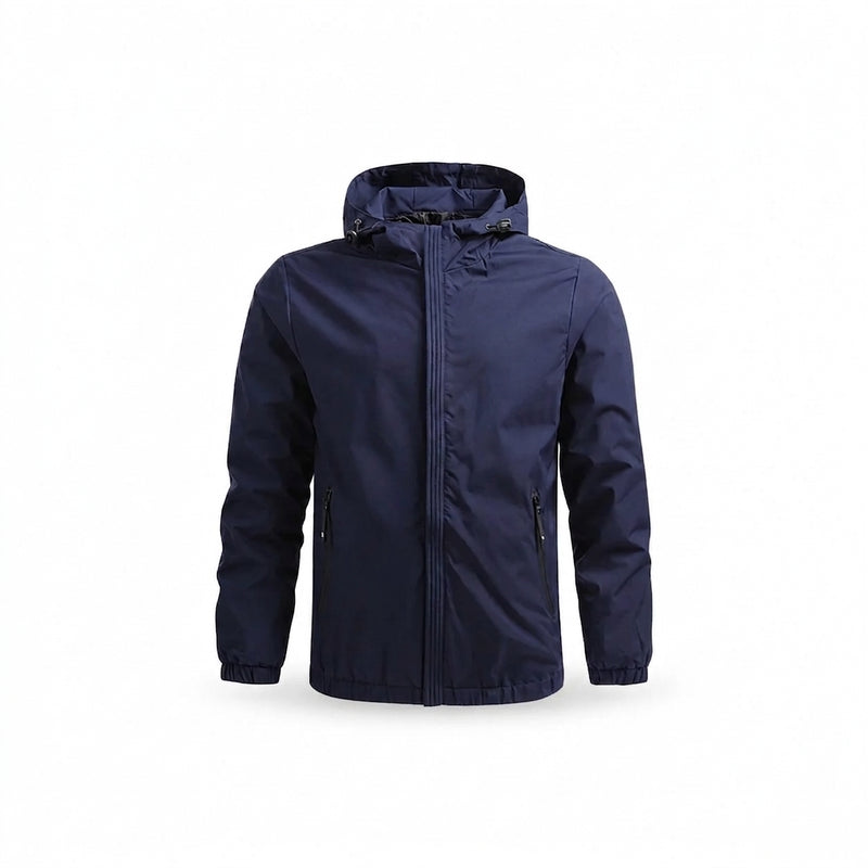 23 -  Men's Water-Repellent Hooded Track Jacket