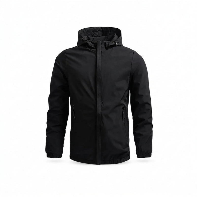 23 -  Men's Water-Repellent Hooded Track Jacket