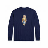 27 - Polo Bear Jersey T-Shirt Classic Fit Long Sleeve