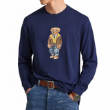 27 - Polo Bear Jersey T-Shirt Classic Fit Long Sleeve