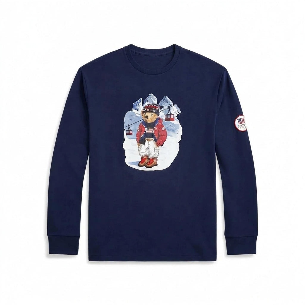 Team USA Polo Bear Sweatshirt