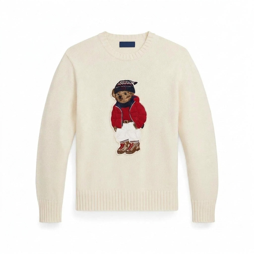 Team USA Polo Bear Sweater