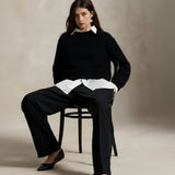 The & Ricky Tuxedo Bear Sweater