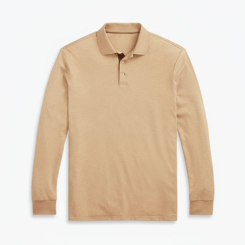Classic Fit Soft Cotton Polo Shirt