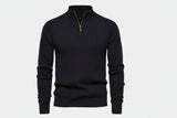 Zip Classic Knit Sweater