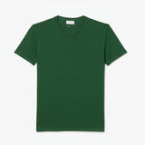 Lightweight Cotton Pima V Neck T-shirt