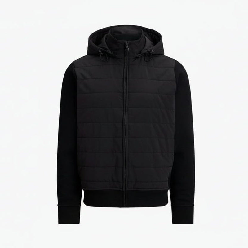 10 - Hybrid Hooded Jacket