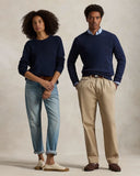 Polo Bear Cotton-Linen Sweater