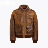 Leather Flight Jacket
