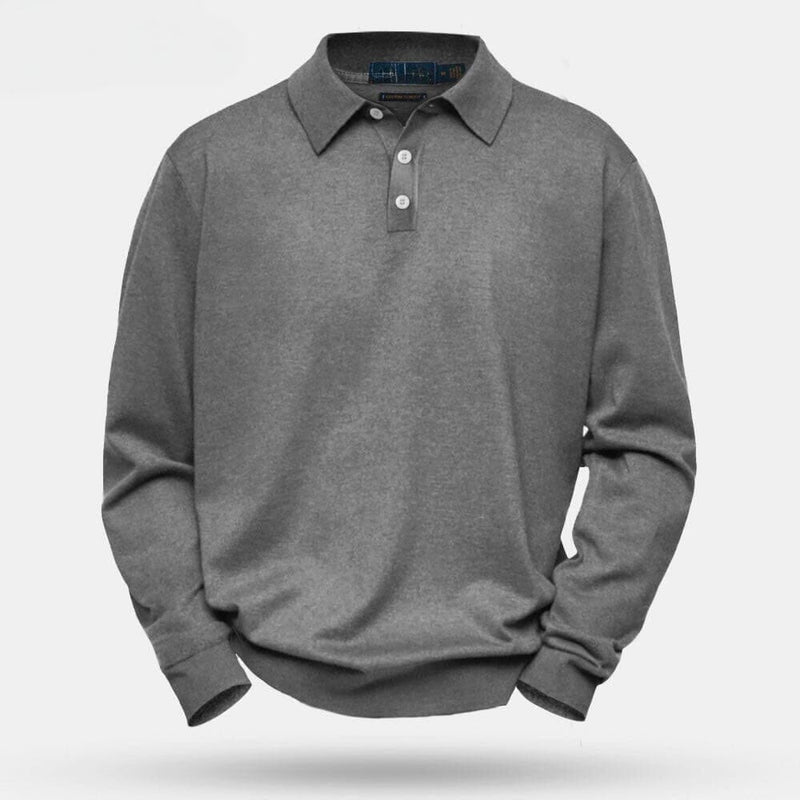 Cable-Knit Wool Knit Sweater