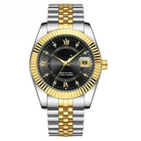 Goldenstar – 40Mm Watch | Waterproof | Stainless Steel