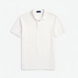 Custom Slim Fit Stretch Mesh Polo Shirt