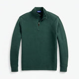 09 - Estate-Rib Quarter-Zip Pullover