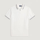 Classic Fit Stretch Mesh Polo Shirt
