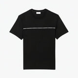 Trim Cotton Jersey T-Shirt