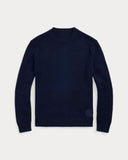 Polo Bear Cotton-Linen Sweater