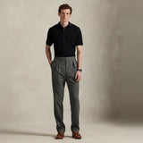 Classic Fit Polo Bear Mesh Polo Shirt