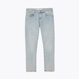 5 Pocket Slim Fit Indigo Jeans