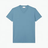 Lightweight Cotton Pima V Neck T-shirt