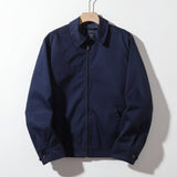 Classic Modern Bomber Jacket