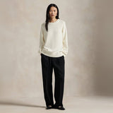 Polo Bear Cotton Crew Neck Sweater