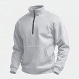 Half Zip Sweater
