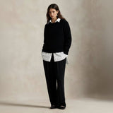 The & Ricky Tuxedo Bear Sweater