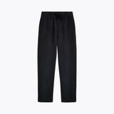 Lateef Relaxed Fit Pleated Linen Pant