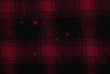 Polo Bear Plaid Wool Scarf
