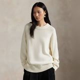 Polo Bear Cotton Crew Neck Sweater