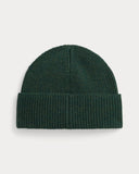 Polo Bear Rib-Knit Beanie