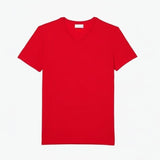 Lightweight Cotton Pima V Neck T-shirt