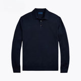 Wool Polo-Collar Jumper