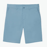 Slim Fit Stretch Cotton Chino Shorts