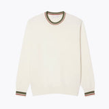 Striped Cotton Jersey Sweater