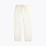 Lateef Relaxed Fit Pleated Linen Pant