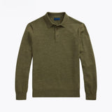 Wool Polo-Collar Jumper