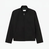 Water-Repellent Harrington Windbreaker Jacket