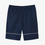 Printed Diamond Taffeta Tennis Shorts