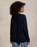 Polo Bear Cotton-Linen Sweater