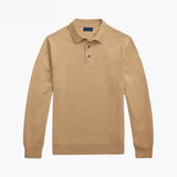 Wool Polo-Collar Jumper