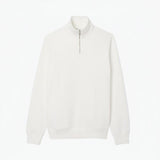 Zip-Up High Neck Sweatshirt