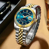 Goldenstar – 40Mm Watch | Waterproof | Stainless Steel