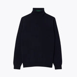 Merino Wool Roll Neck Sweater