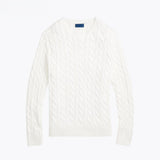 03 - Cable-Knit Cotton Jumper