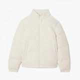 Water-Repellent Hooded Down Jacket