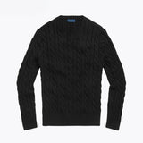 03 - Cable-Knit Cotton Jumper