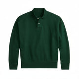 Logo Collared Sweatshirt