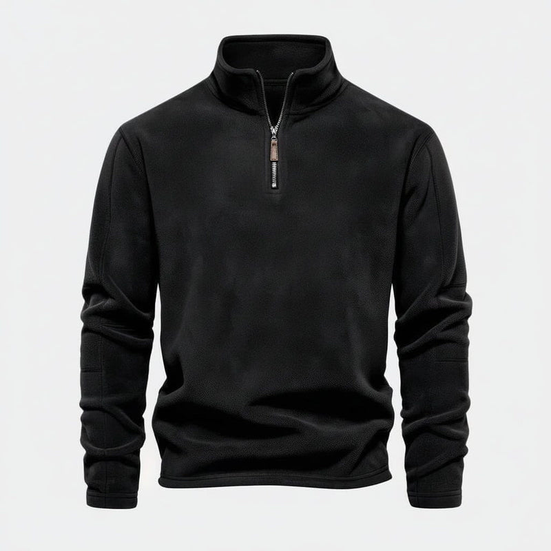 05 - Prestige Cable-Knit Wool Knit Sweater