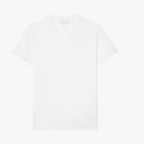 Lightweight Cotton Pima V Neck T-shirt